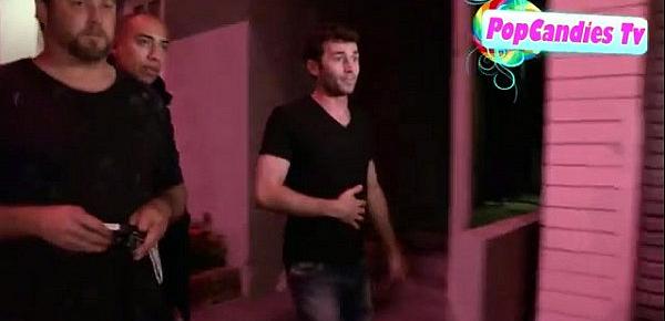  James Deen is comfortable being pantless yet still mum on Lindsay Lohan Story in LA - YouTube